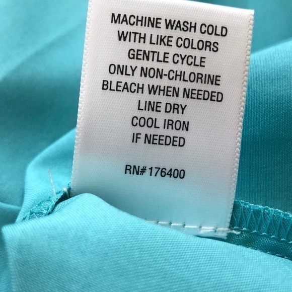 🆕 Lark & Ro batwing pullover mini v neck d… - Picture 8 of 12